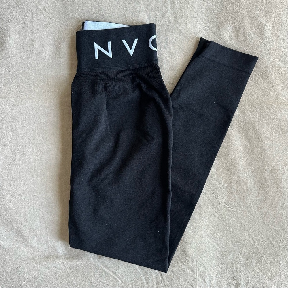 Black Sport Seamless Leggings